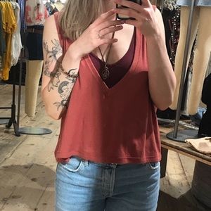 Free people tank top